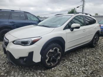  Salvage Subaru Crosstrek