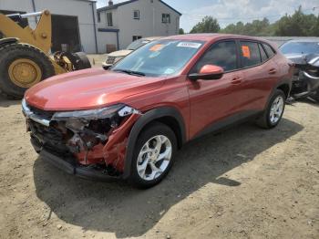  Salvage Chevrolet Trax