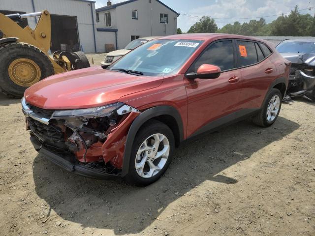  Salvage Chevrolet Trax