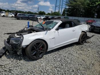  Salvage Chevrolet Camaro
