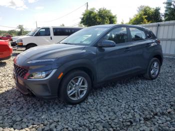  Salvage Hyundai KONA