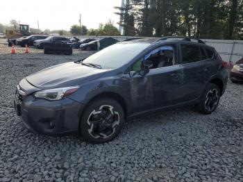  Salvage Subaru Crosstrek