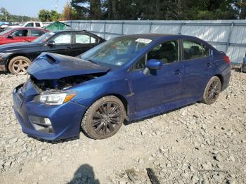  Salvage Subaru WRX