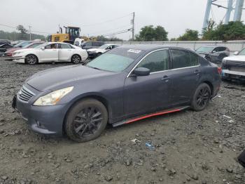  Salvage INFINITI G37