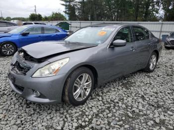  Salvage INFINITI G37