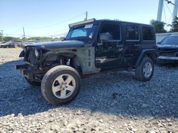  Salvage Jeep Wrangler
