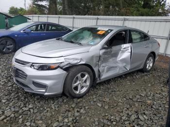  Salvage Chevrolet Malibu
