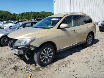  Salvage Nissan Pathfinder