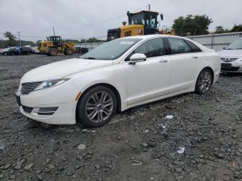  Salvage Lincoln MKZ