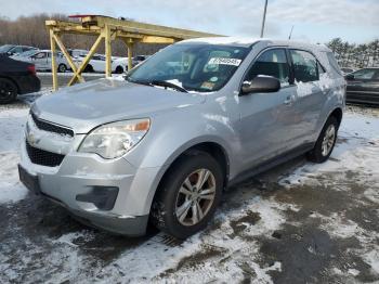  Salvage Chevrolet Equinox