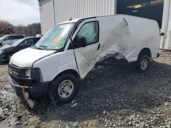  Salvage Chevrolet Express