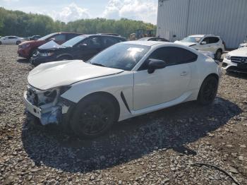  Salvage Subaru BRZ