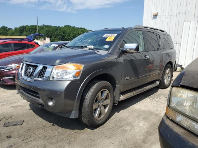  Salvage Nissan Armada