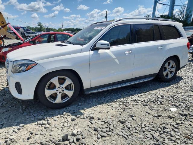  Salvage Mercedes-Benz Gls-class