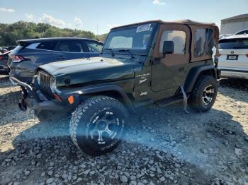  Salvage Jeep Wrangler