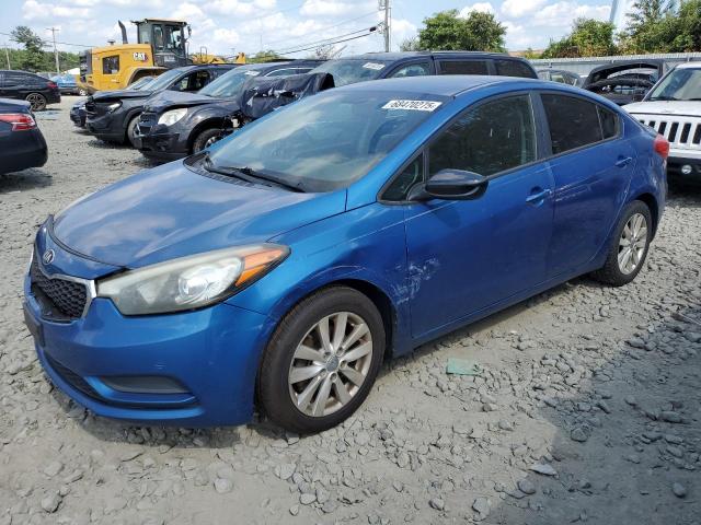  Salvage Kia Forte
