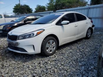  Salvage Kia Forte