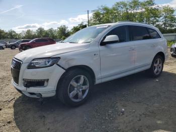  Salvage Audi Q7