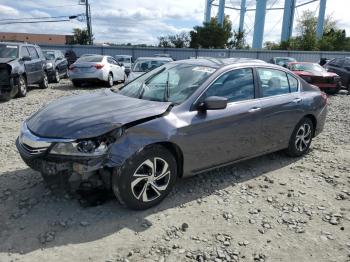  Salvage Honda Accord
