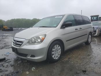  Salvage Honda Odyssey