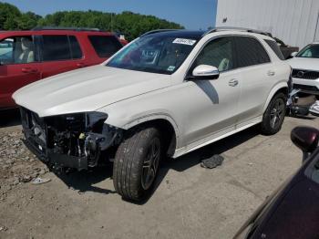  Salvage Mercedes-Benz GLE