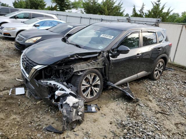  Salvage Nissan Rogue