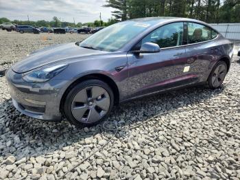 Salvage Tesla Model 3
