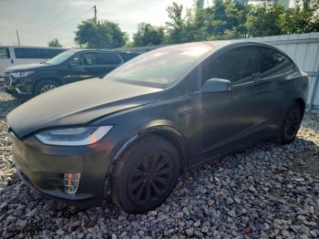  Salvage Tesla Model X