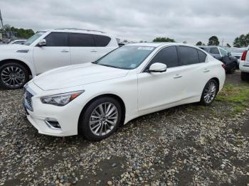  Salvage INFINITI Q50