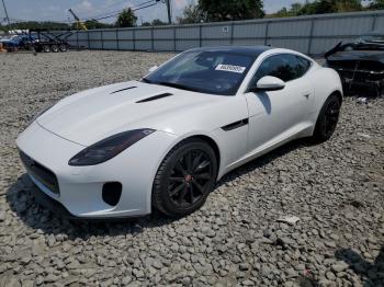  Salvage Jaguar F-TYPE