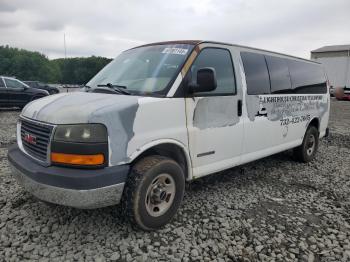  Salvage GMC Savana