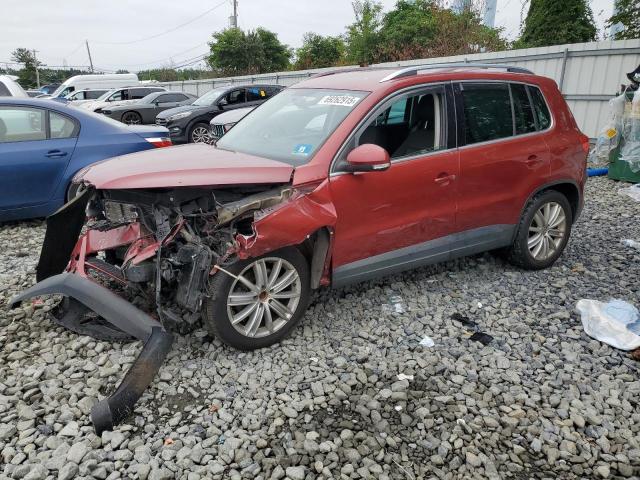  Salvage Volkswagen Tiguan