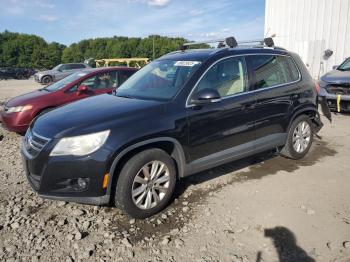  Salvage Volkswagen Tiguan