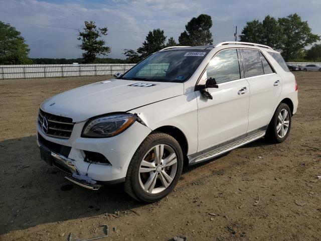  Salvage Mercedes-Benz M-Class
