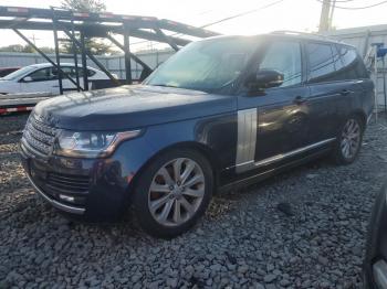  Salvage Land Rover Range Rover