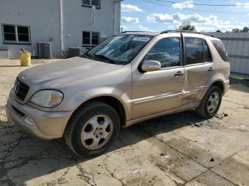  Salvage Mercedes-Benz M-Class