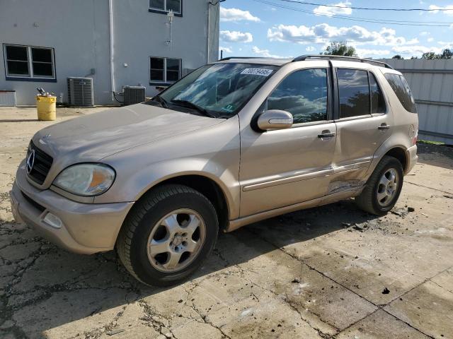  Salvage Mercedes-Benz M-Class
