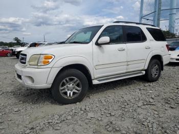  Salvage Toyota Sequoia