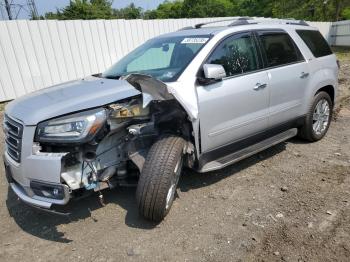  Salvage GMC Acadia
