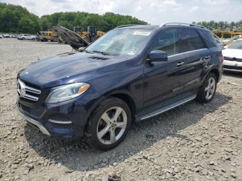  Salvage Mercedes-Benz GLE