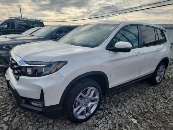  Salvage Honda Passport