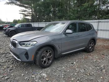  Salvage BMW X Series