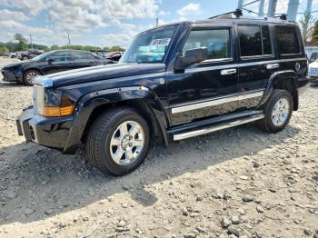  Salvage Jeep Commander