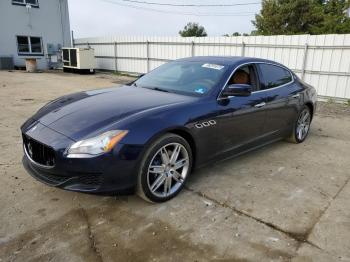  Salvage Maserati Quattropor