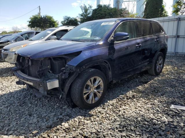  Salvage Toyota Highlander