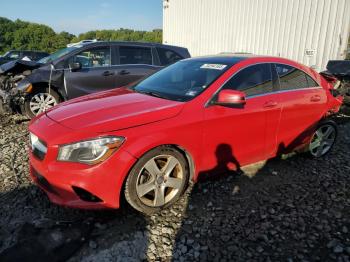  Salvage Mercedes-Benz Cla-class