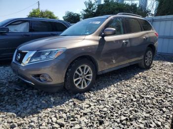  Salvage Nissan Pathfinder
