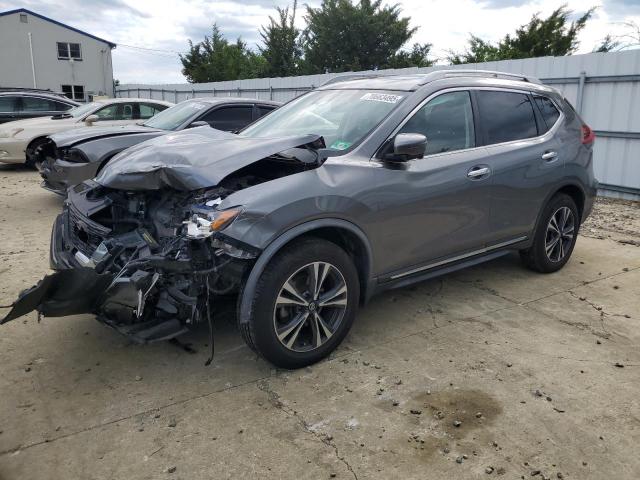  Salvage Nissan Rogue