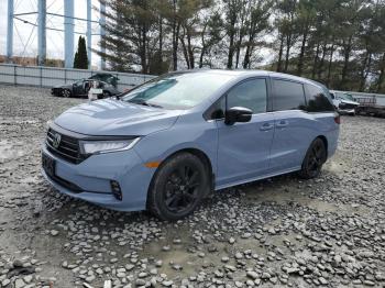  Salvage Honda Odyssey