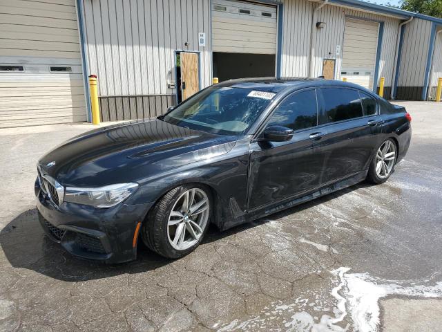  Salvage BMW 7 Series